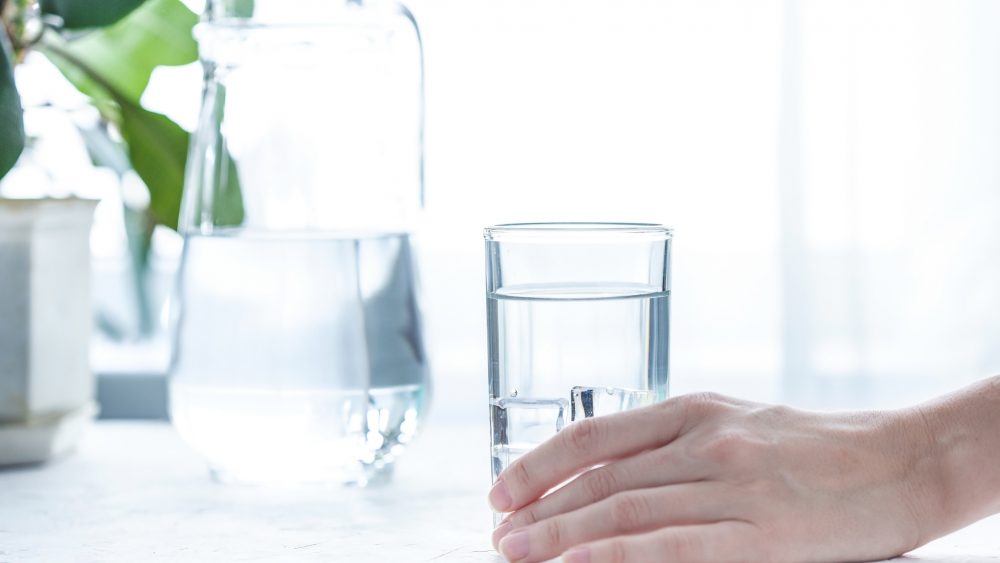 água gelada ou natural mata mais a sede?