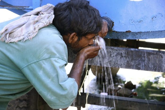 Doenças causadas por ingestão de água contaminada