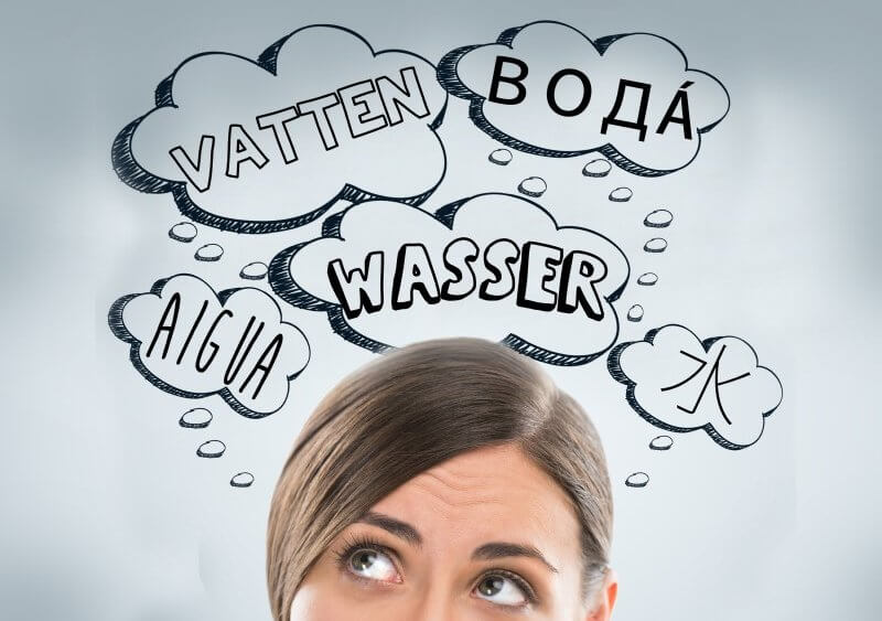Aprenda a falar “água” em 25 idiomas!