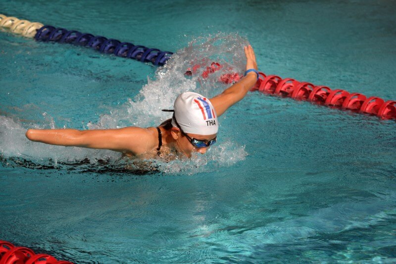 Esportes aquáticos nos Jogos Paralímpicos de 2016