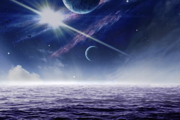Descobertas recentes da Nasa mostram que a Terra não é o único Planeta Água.
