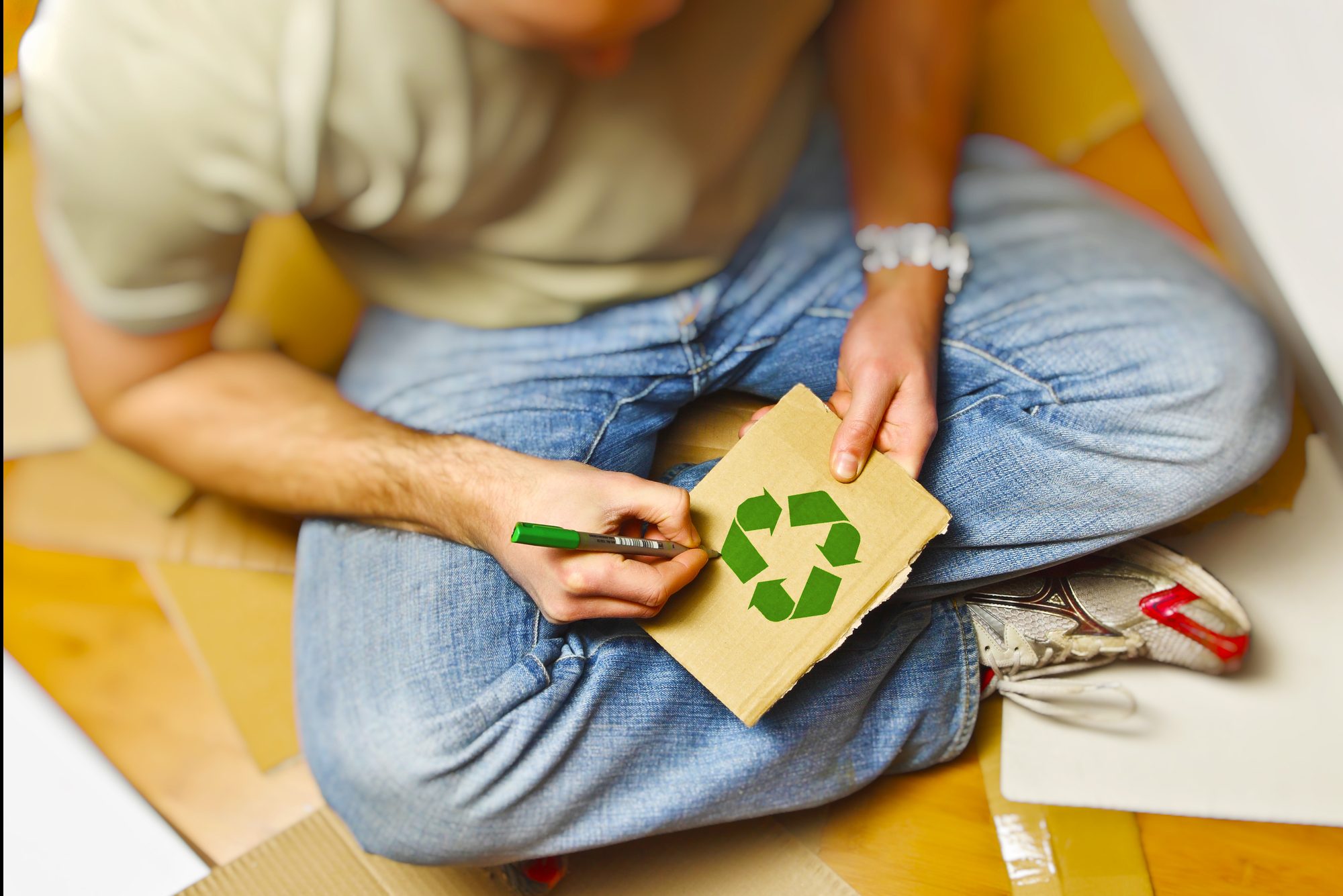 reciclagem e reutilização