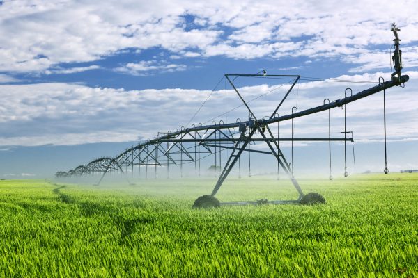água na agricultura