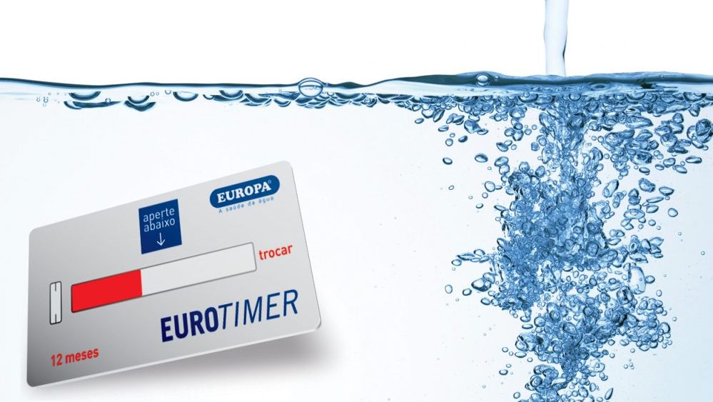 purificador de água europa com eurotimer