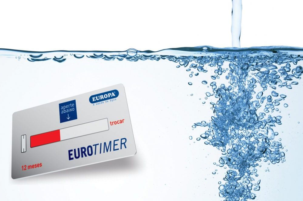 purificador de água europa com eurotimer