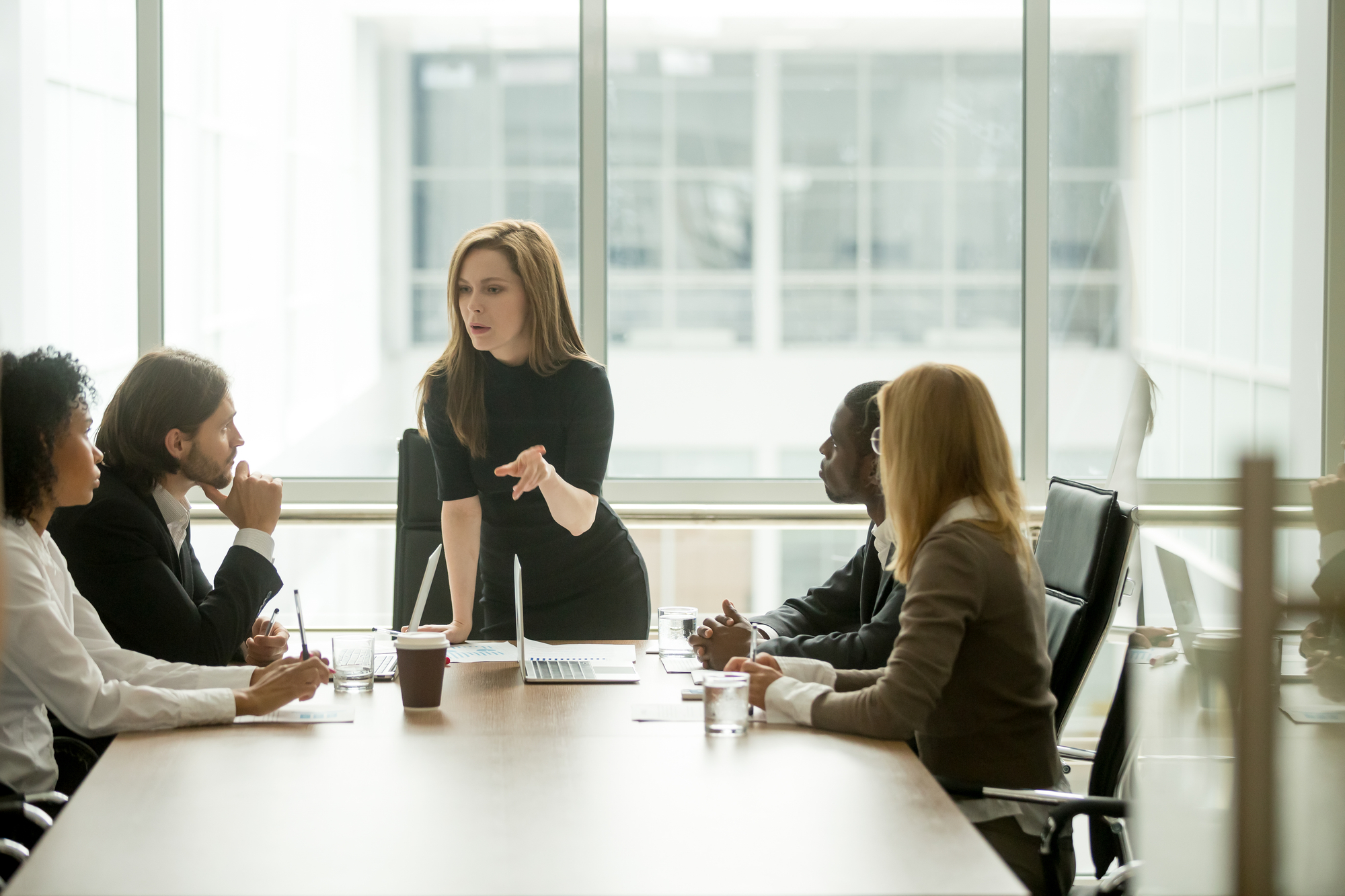 mulheres na liderança