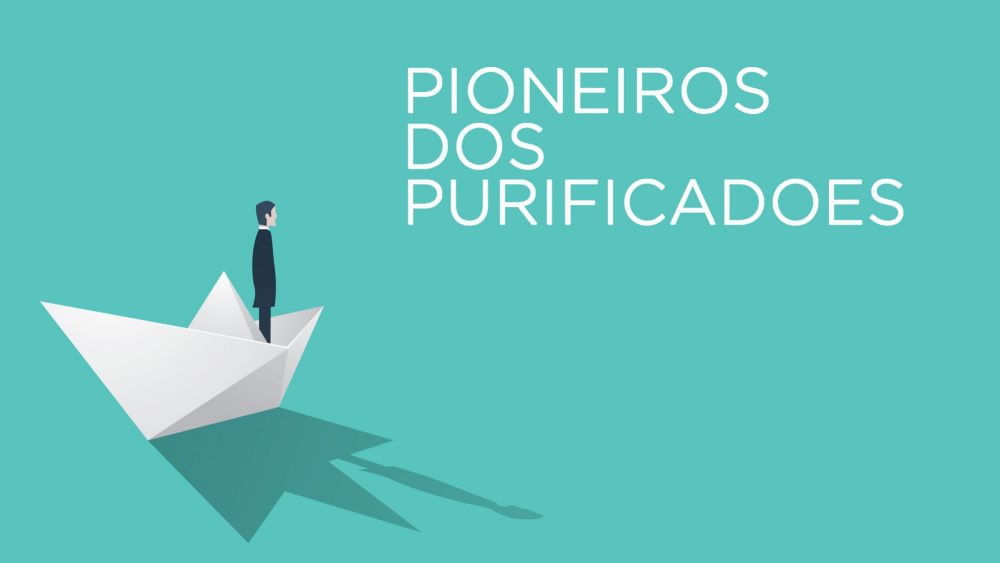 Pioneiros dos purificadores de água