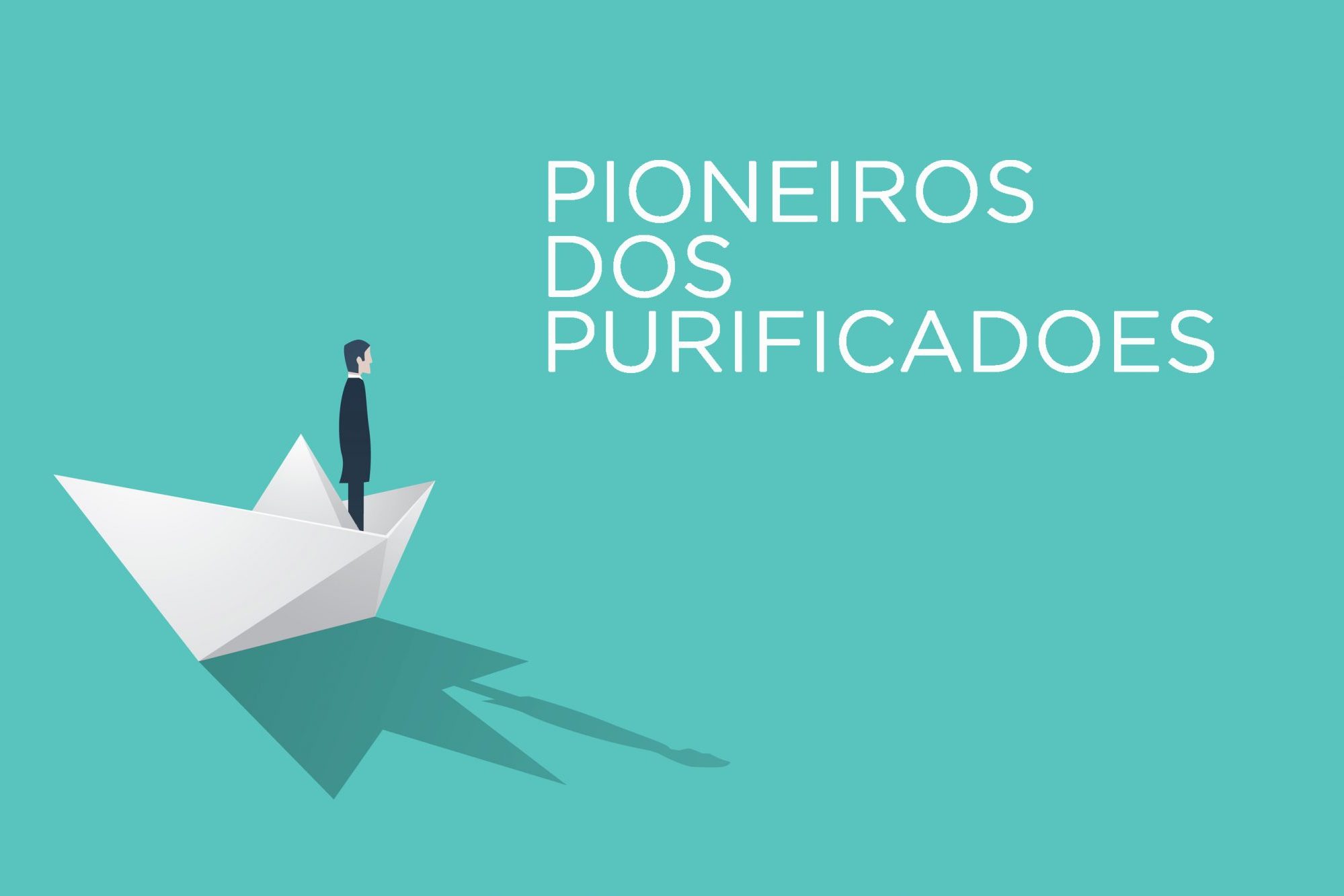 Pioneiros dos purificadores de água