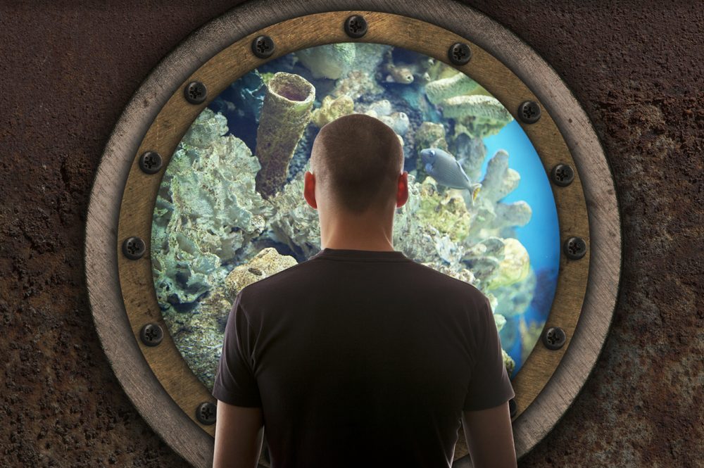 passeio de submarino