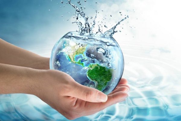 O que a água da Terra e a água do nosso corpo têm em comum?