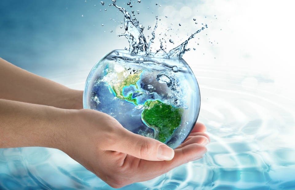 O que a água da Terra e a água do nosso corpo têm em comum?