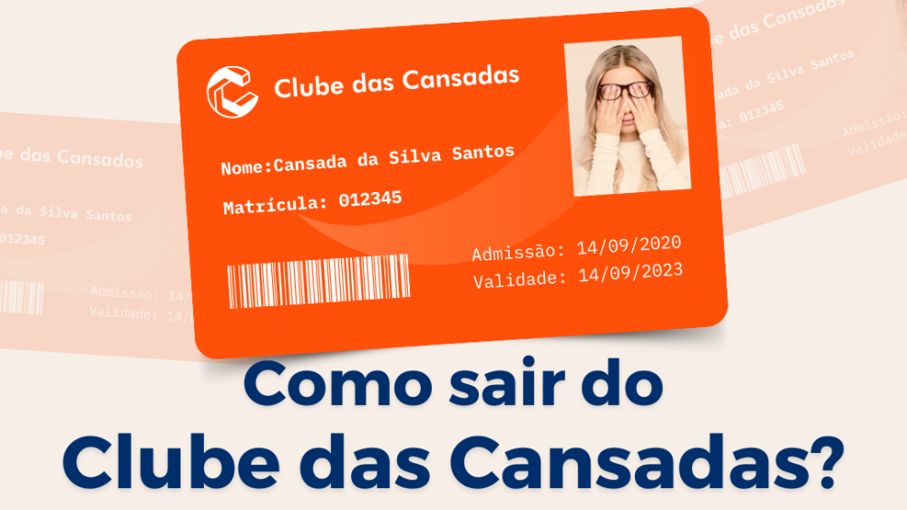 hábitos mais saudáveis em meio ao cansaço