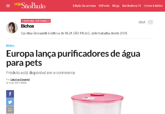 Matéria sobre a Europa na revista Veja